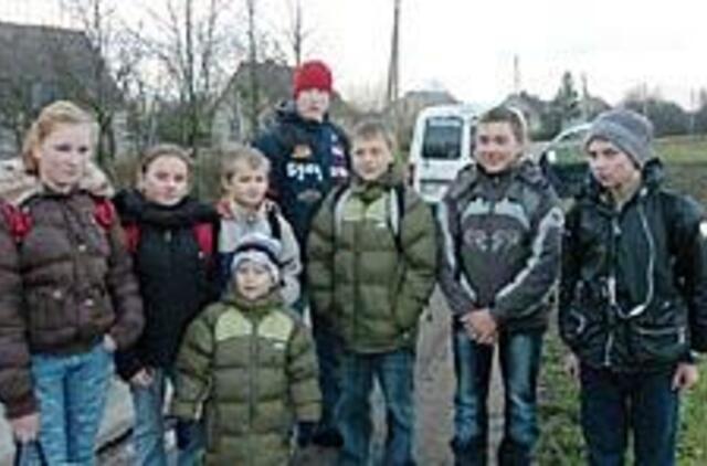 Smilgynų žmonės nepasiduoda nevilčiai