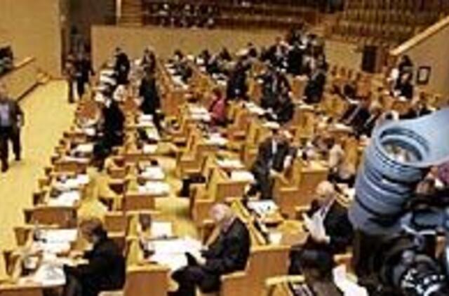 Kiaulės metais politinis gardas neblizgės