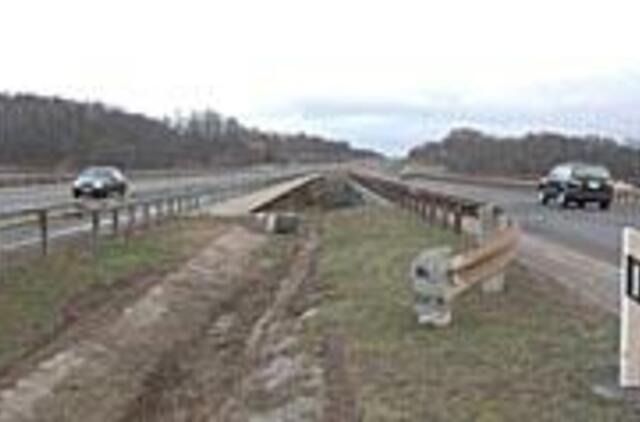 Greitkelio Vilnius-Klaipėda ruože tyko pavojai