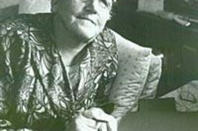 Ieva Simonaitytė turėjo būti Stubraitė 