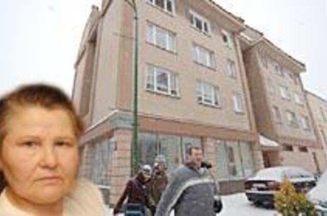 Vida Kalantirenko vėl žengia į karo taką 