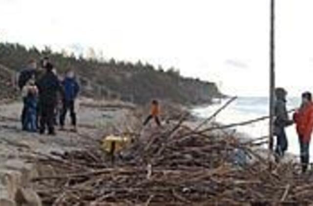 Paplūdimių gelbėtojai išgąsdino parko direktorę 
