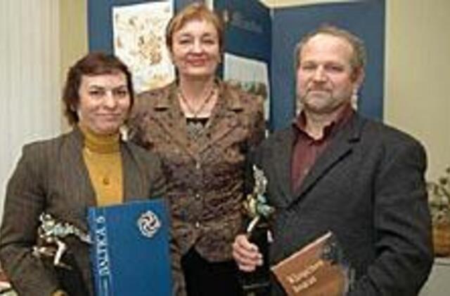 Laurai teko knygoms apie uostamiesčio paveldą 