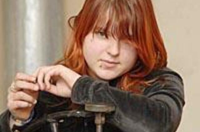 "Plunksna ir lapas man mielesni nei kompiuteris" 