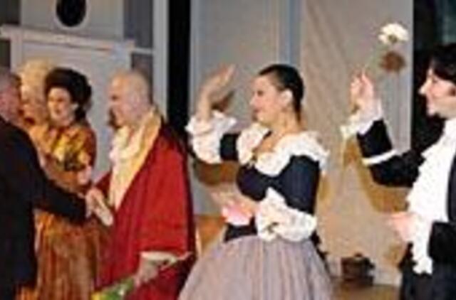 Klaipėdos teatro premjeros vyks Vilniuje 