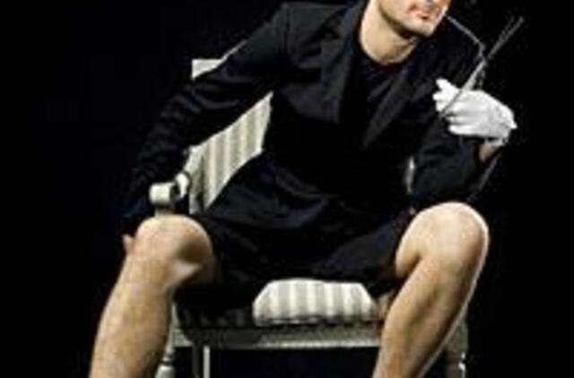 Mantas Petruškevičius - mados policininkas