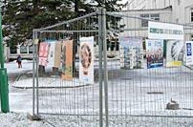 Rinkimų organizavimas - palaida bala 