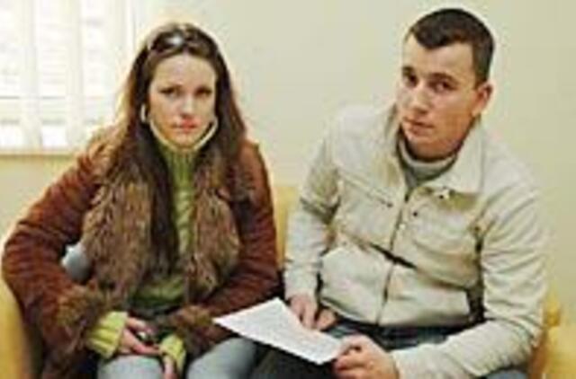 Teisybės paieškose dėl kūdikio mirties - vilties žiburėlis 