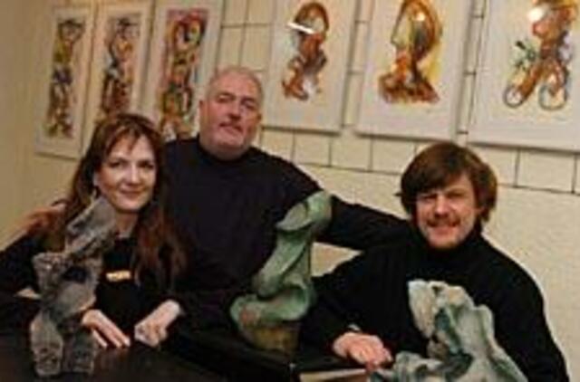 Žuvys ir paukščiai sujungė žemaičius ir danus 