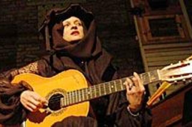 Paradoksali komedija apie statistinę moterį 