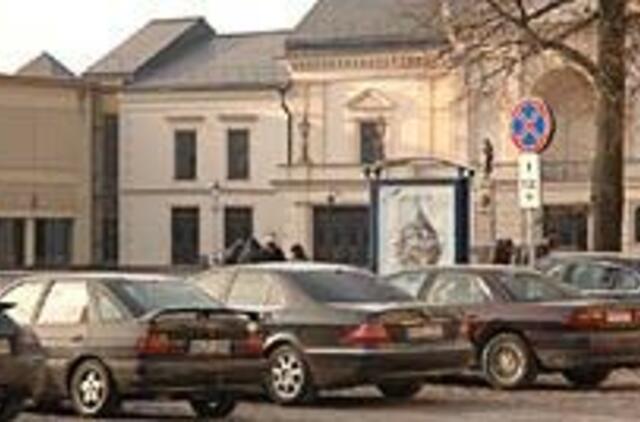 Stovos skaitikliai iš centro išvaikys vairuotojus 