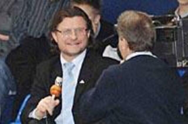 A. Bosas: "Draugė sakė, kad esu šaunuolis" 