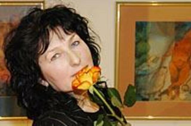 "Piešiu drakonams, vėjams, ir vandenų purslams..." 