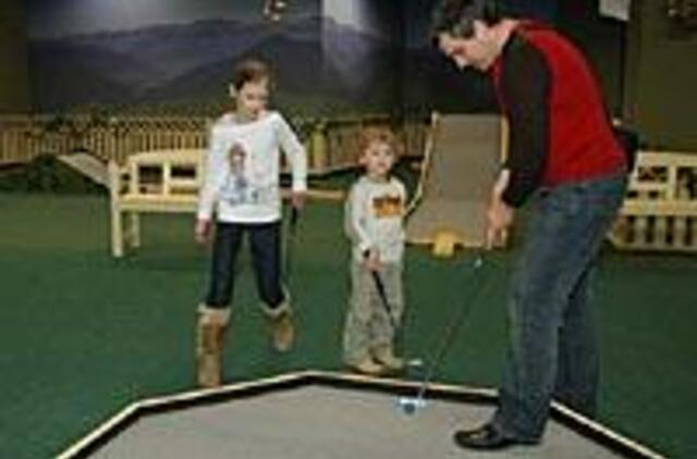 Minigolfas - ir pramoga ir azartas 