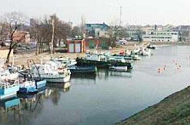 Pilies uostas priims apie 200 laivų 