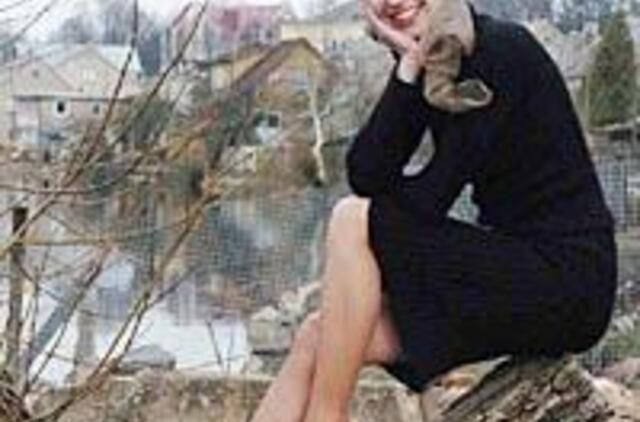 Aurelija Stonkutė: vaikams išdalinta daina