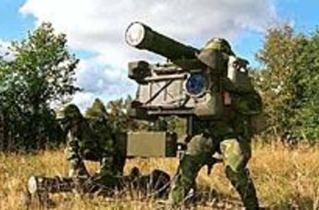 Juodkrantę sudrebins raketos 