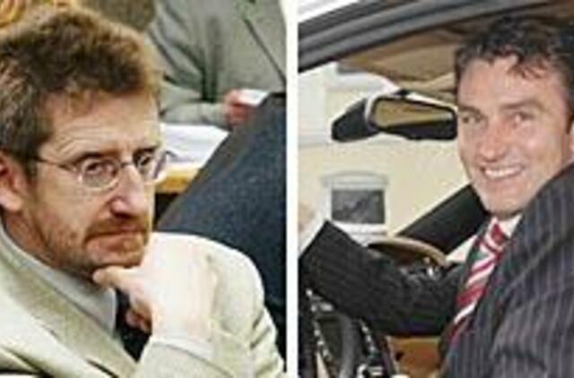 Permainų koalicija demonstruoja raumenis 