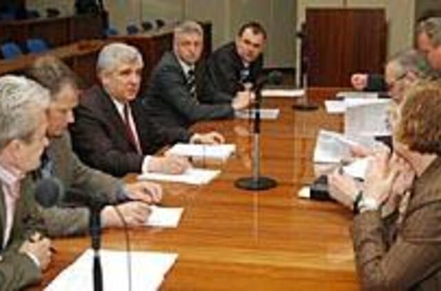 Į paskutinį posėdį - be krokodilo ašarų 