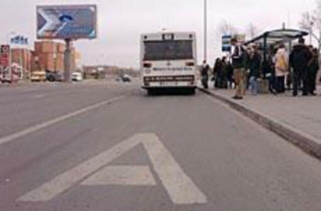 Pirmoji juosta iš vairuotojų bus atimta 