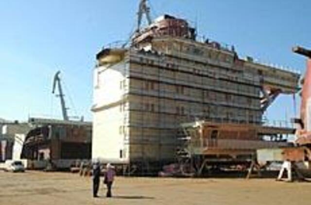 Šiemet "Baltija" nepastatys nė vieno laivo 