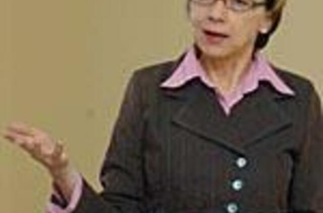 Slaugos mokslą dėsto profesorė iš Suomijos 