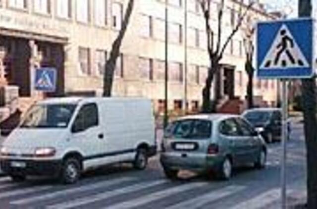 Perėjoms prie mokyklų - Jungtinių Tautų dėmesys 