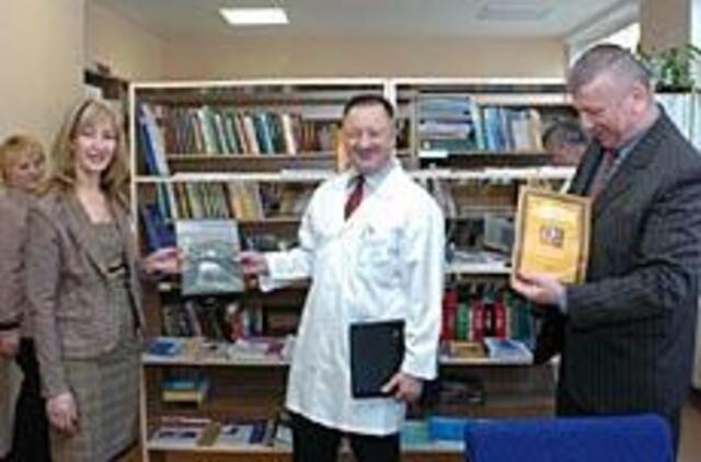 Biblioteka - profesiniam tobulėjimui ir laisvalaikiui 