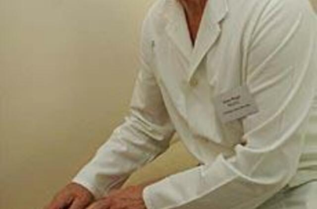 Pagrindinė vaikų chirurgo duona - apendicitai 