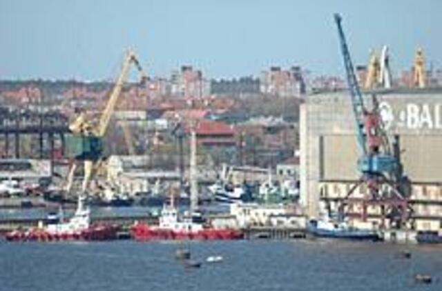 Uostas - ne vienintelis klaipėdiečių baubas 
