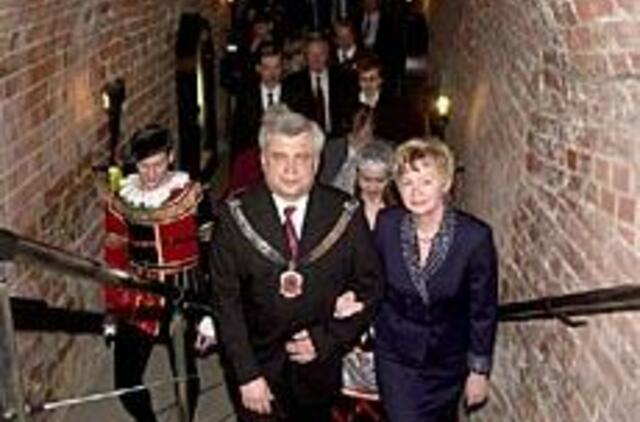 Mero inauguracija: tradicija ar tuštybė? 