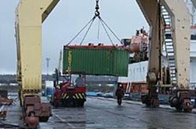 Baiminamasi, kad Klaipėda netaptų "patogiu" uostu 