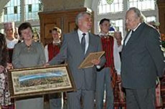 Trys profesoriaus laimės 