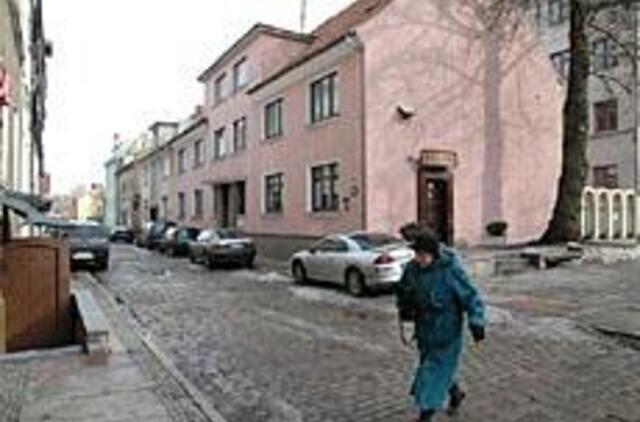 Klaipėdos akvarelės: namai ir žmonės (I)