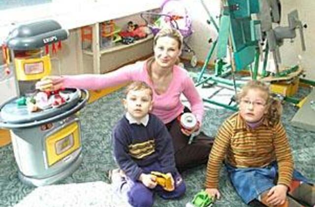 Diana Vasiliauskienė: kad sakalėliai pakeltų sparnus