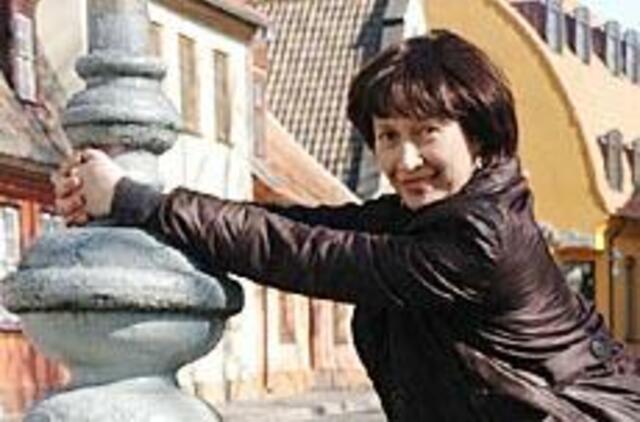 "Baletas man - muziejaus eksponatas" 