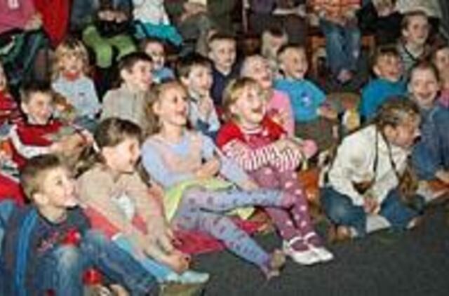 Laukta "Karakumų asilėlio" šventė vaikams 