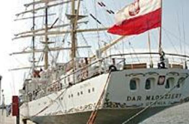 Stiprinamas Lenkijos kaip jūrinės valstybės įvaizdis 