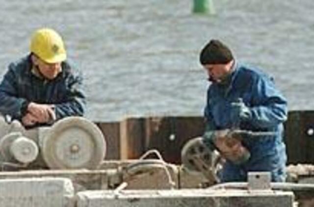 Inspektoriai sieks darbą padaryti saugesnį 