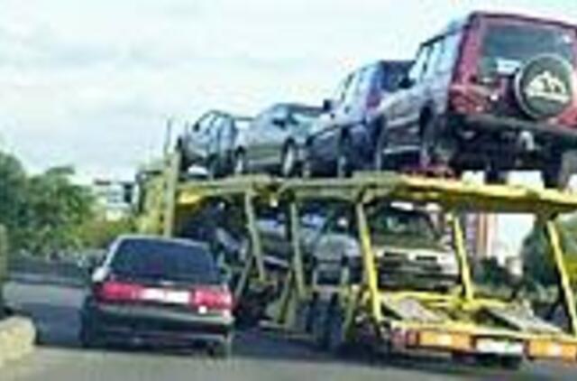 Seimas apgavo naujų mašinų pardavėjus 