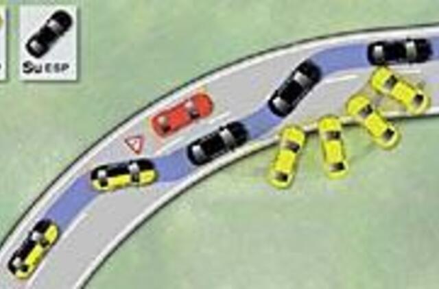 Elektronika sistemos - Europos viltis 