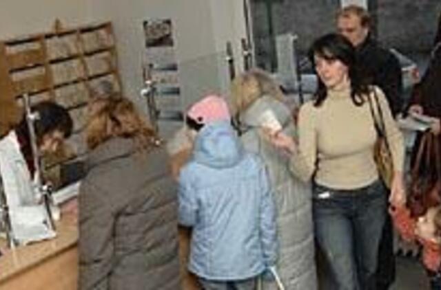 Paslaugos namuose įteisinimas taikos neatnešė 