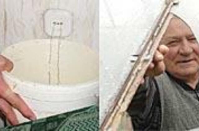 Prakiuręs dangus ir gąsdino, ir stebino 