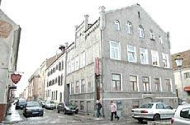 Klaipėdos akvarelės: namai ir žmonės IV