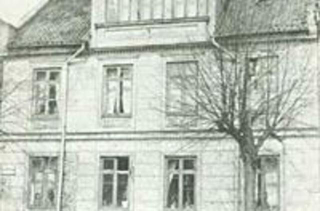 Klaipėdos akvarelės: namai ir žmonės V