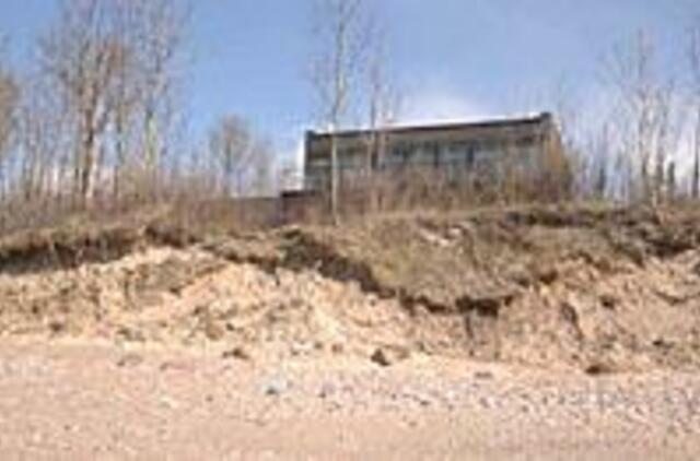 Namą ant jūros kranto G. Einikis parduoda G. Jackos sūnui