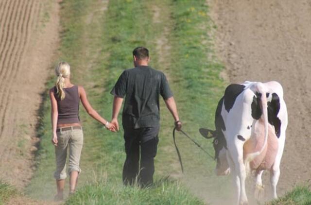 Šeima: realizmas - romantikos pagrindas