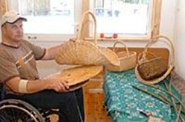 Neįgalieji: "Žmogaus siekiams ribų nėra" 