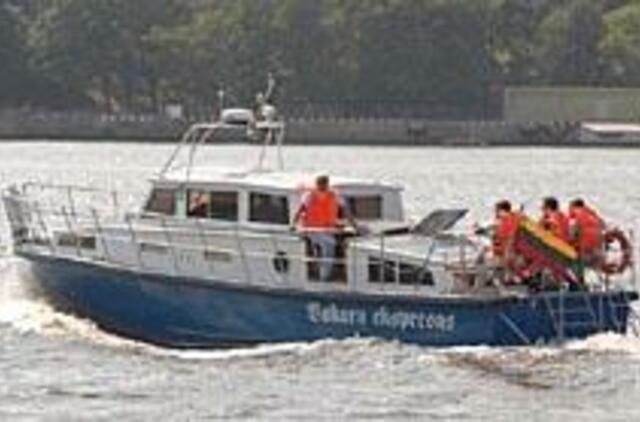 Pramoginių laivų flotilę papildė kateris "Vakarų ekspresas" 