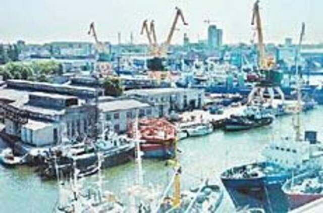 Kokie baubai tūno Klaipėdos uoste 